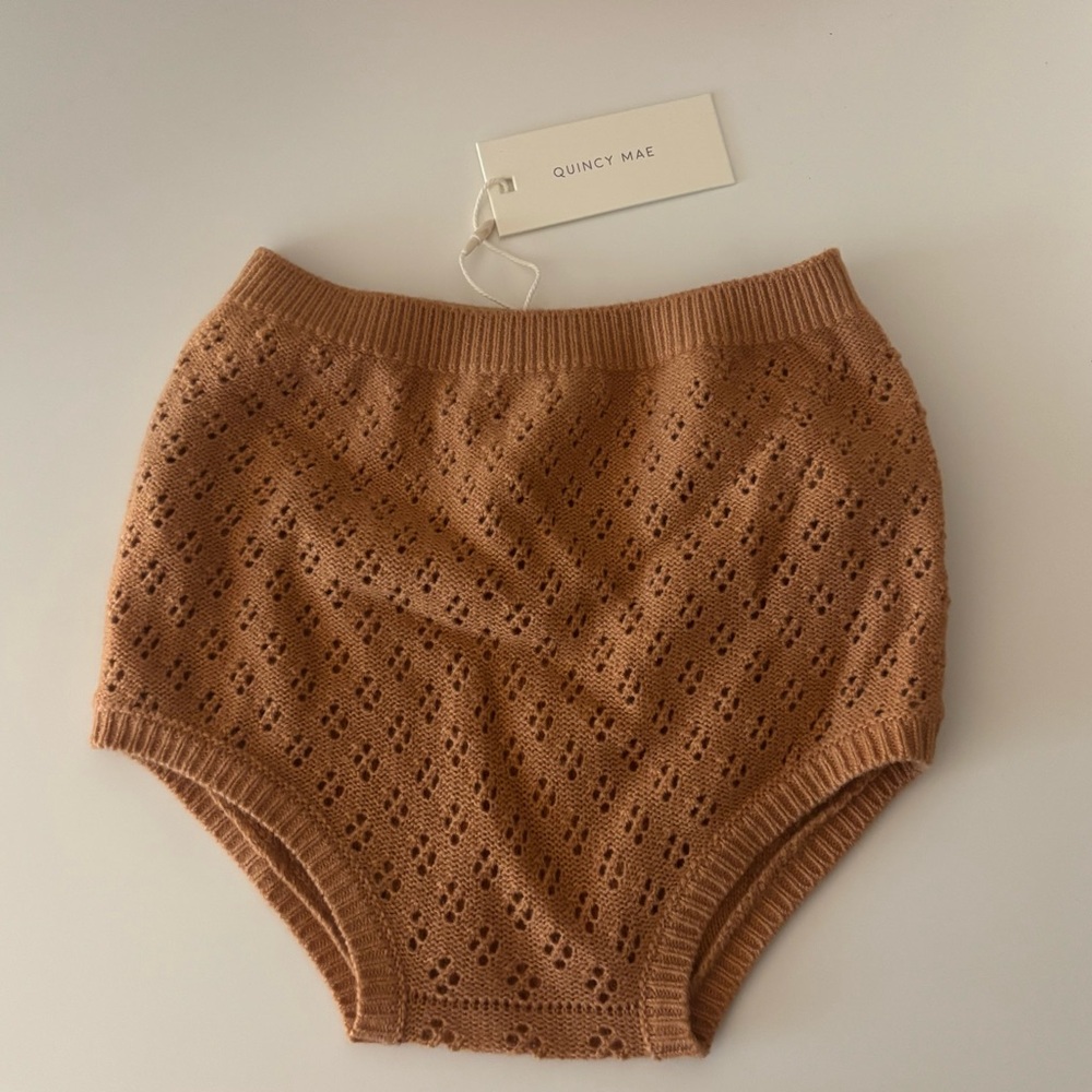 Quincy Mae knit bloomers